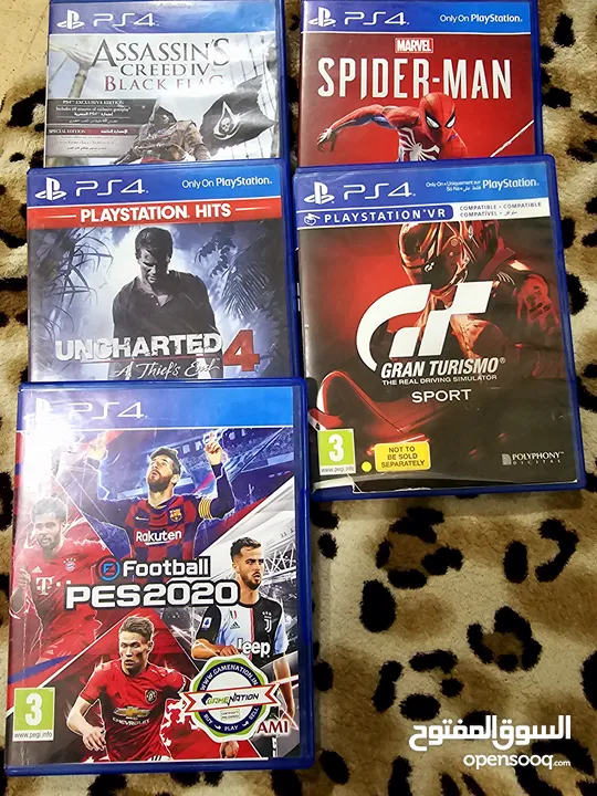 ps4 games cd  1pc 5 Omr