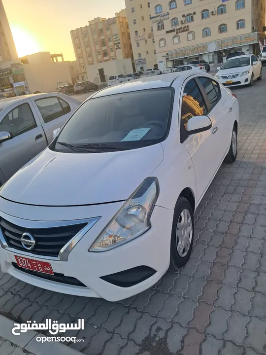 نيسان صني خليجي وكالة الروستماني 2019 nissan sunny for sale good condition