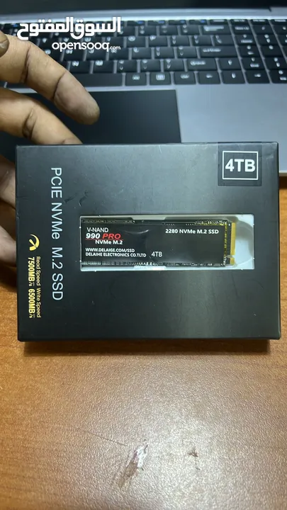 هارد 4 تيرا ssd