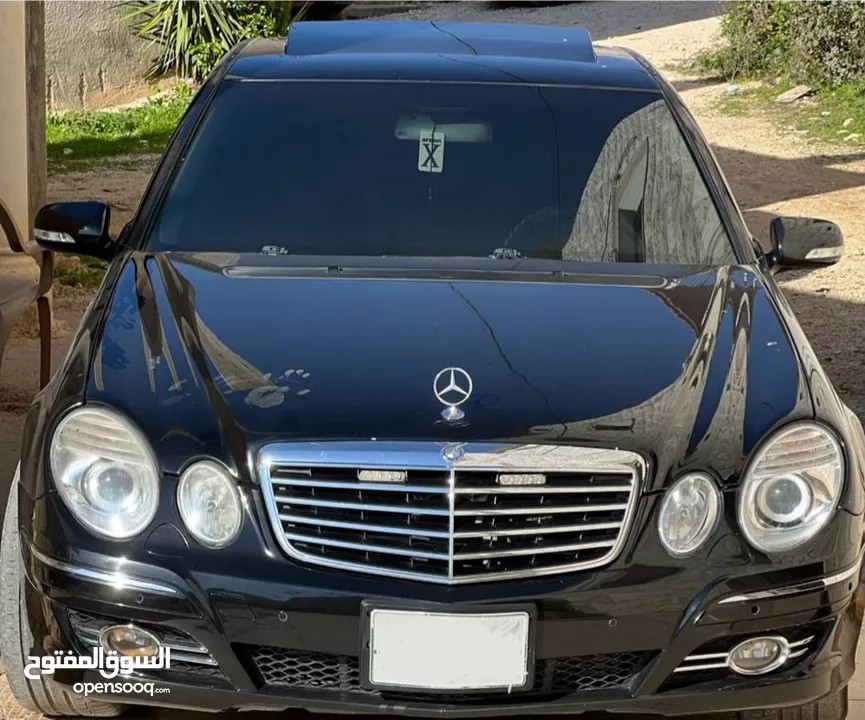مرسيدس بنز W211  فئة E280 موديل 2006