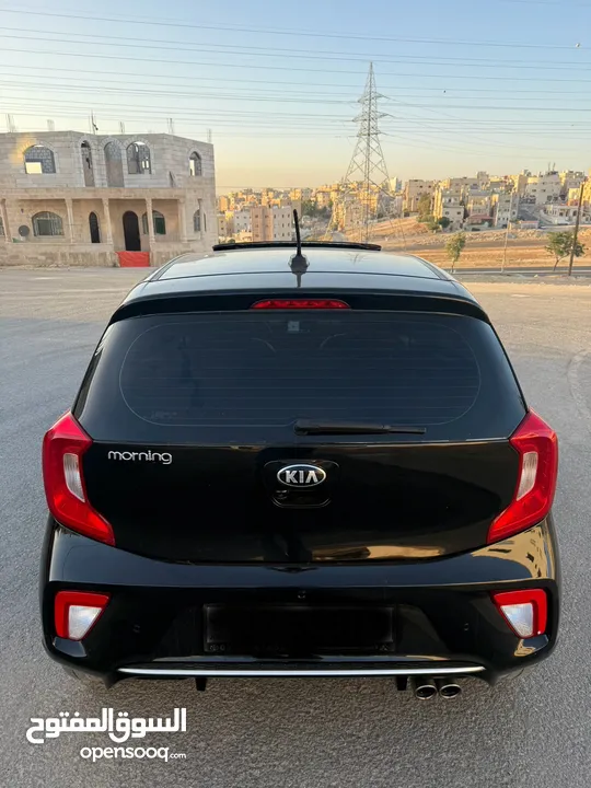 كيا مورنينغ Gt Len 2018