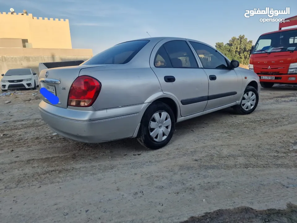 Nissan sunny  Model 2005 Automatic