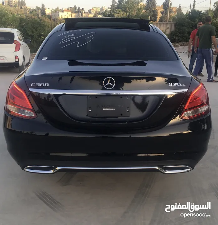 Mercedes Benz C300 سعرر حرق كااش
