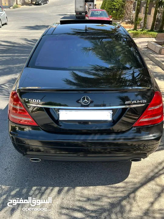 Mercedes S500 2006 محول 2013