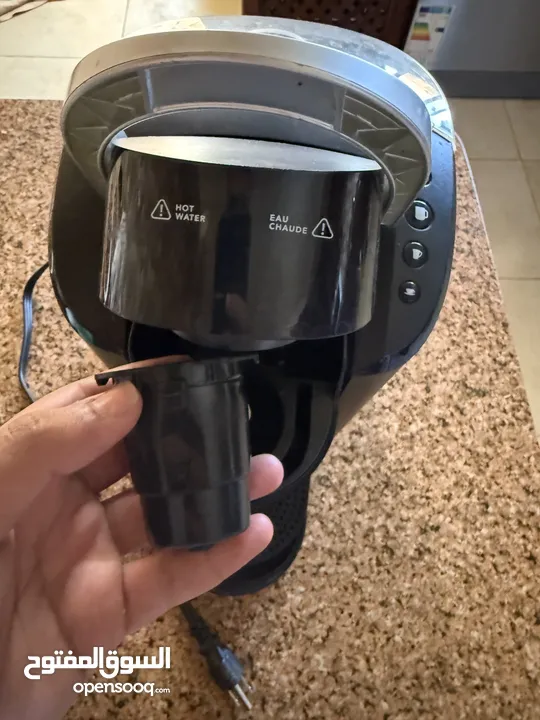 ماكينة صنع القهوة Keurig كابسولات +pod