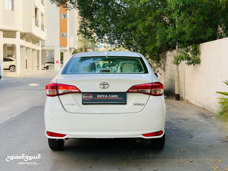 TOYOTA YARIS 2021 MODEL VERYWELL MAINTAINED CAR