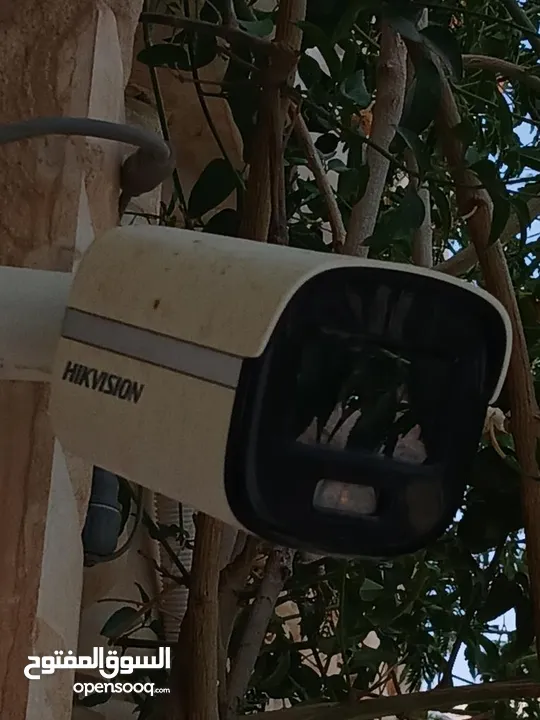 كاميرات+DVR+شاشة