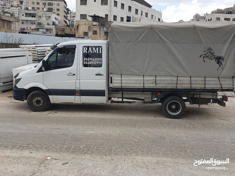 مرسيدس سبرنتر 519 للبيع