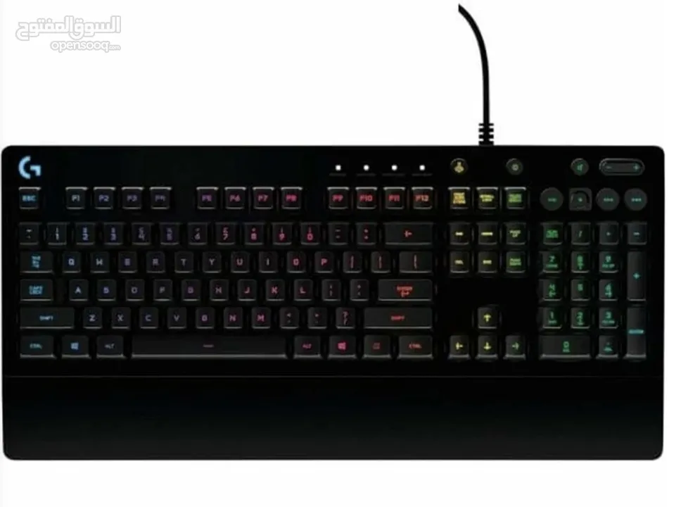 Logitech keyboard g213 كيبورد لوجيتيك