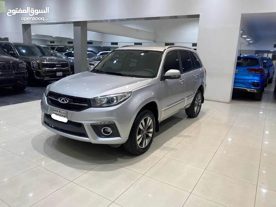 Chery Tiggo3 / 2019 (Silver)