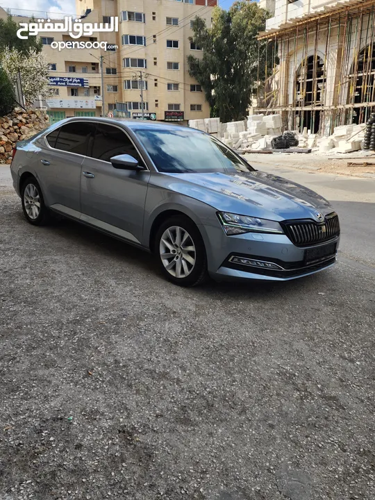 سكودا سوبيرب للبيع او البدل