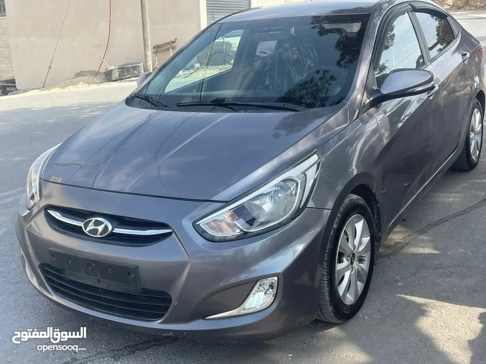 هونداي اكسنت ديزل 2016