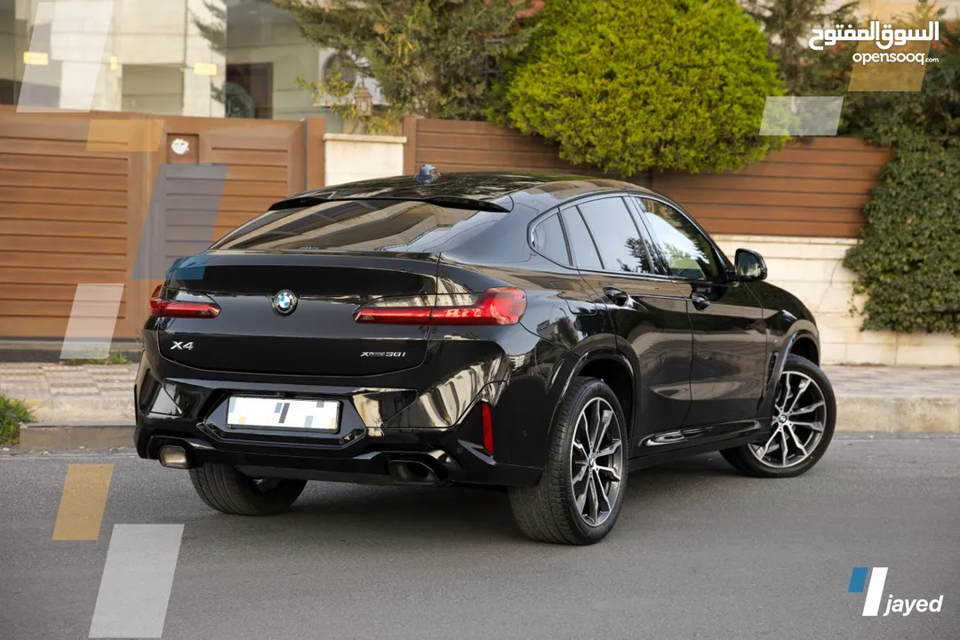 BMW X4 M package 2022  وارد الوكاله عداد 55000 كم للبيع أو بدل بسياره
