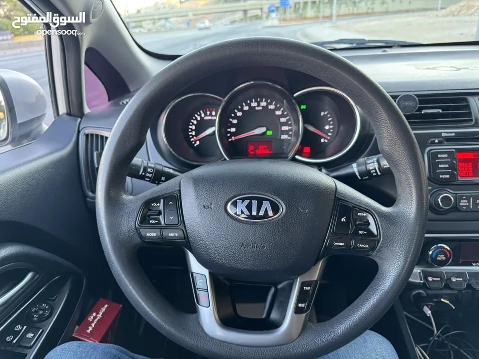 Kia RIO PRIDE 2012 full option مواصفات خاصه