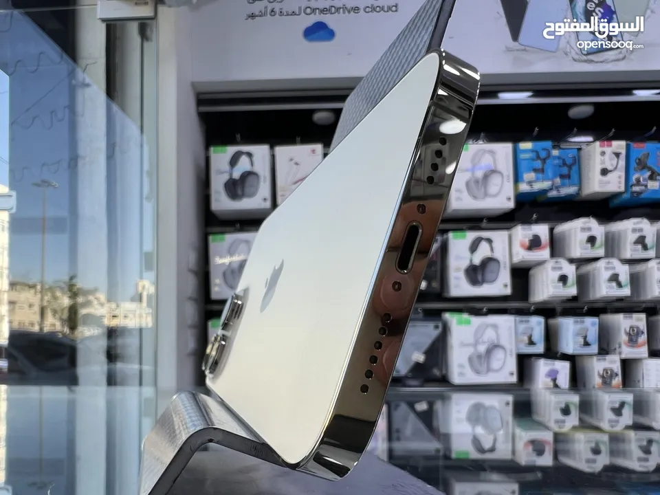 iPhone 14 Pro Max (256 GB) Used  ايفون 14 برو ماكس مستعمل  بطارية 87٪؜ بحالة جيدة  مكفول من المحل 14