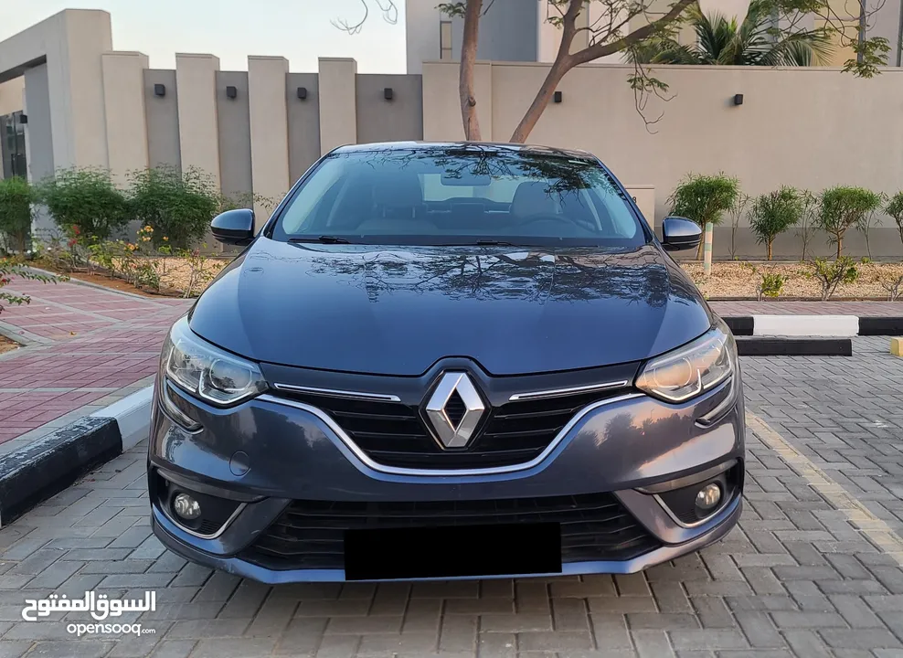 RENAULT MEGANE 2018 , GCC , 93000KM ONLY , PERFECT CONDITION