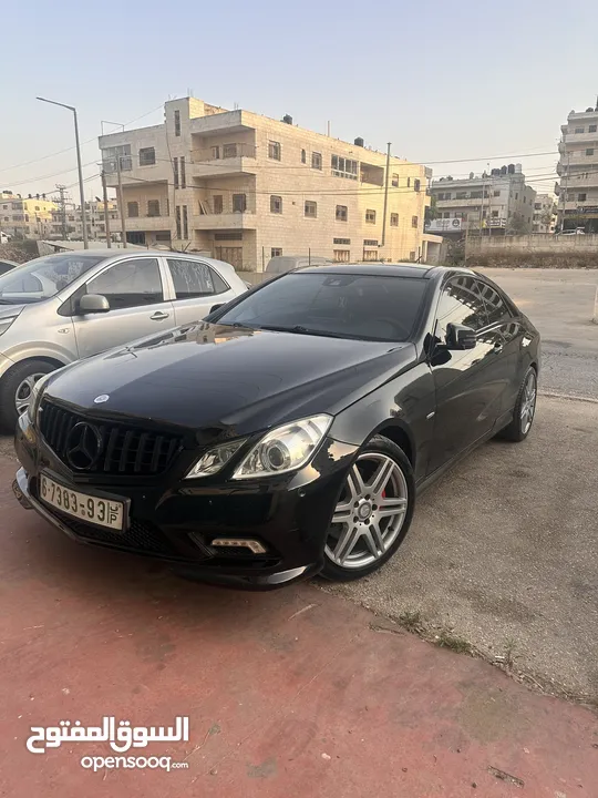 مرسيدس بنز E250 للبيع بداعي السفر