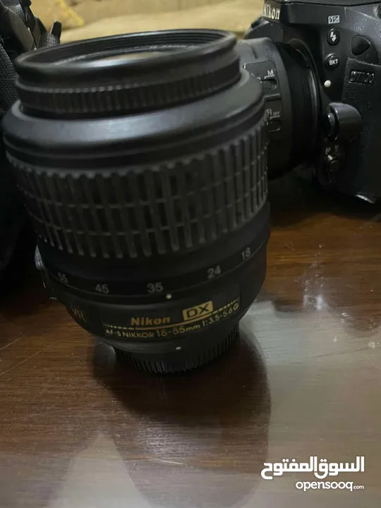 Nikon D7100 + 3 عدسات أصلية