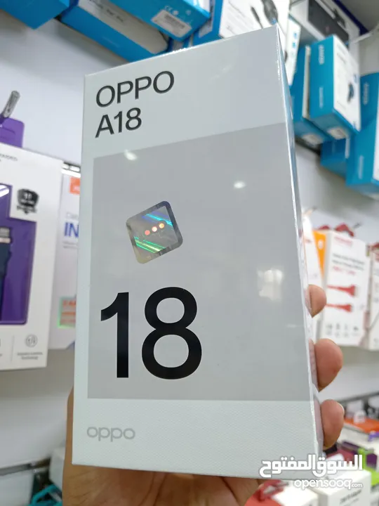 Oppo A18 64GB  اوبو A18