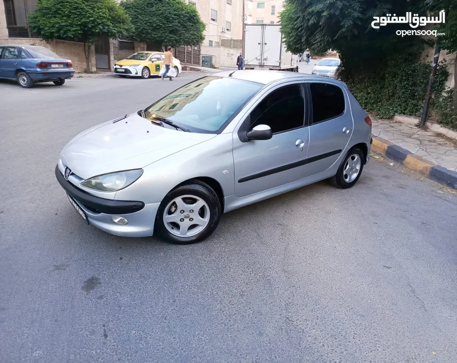 بيجو 206 موديل 2005 اتوماتيك فحص كامل