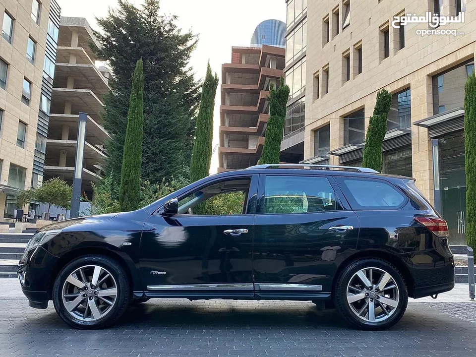 Nissan Pathfinder 2015