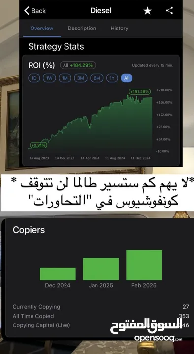 فرصة إستثمارية بعائد 50%