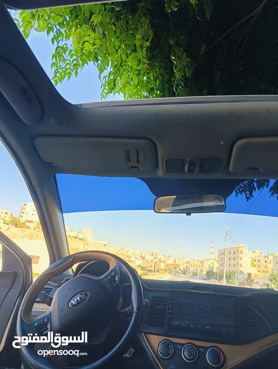 كيا بيكانتو 2014 فل كامل مع فتحه اتوماتيك