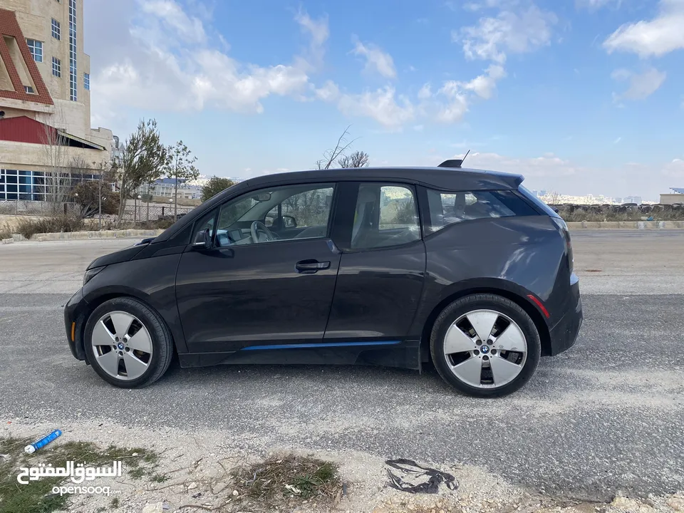 Bmw i3 rex. 2015 للبيع