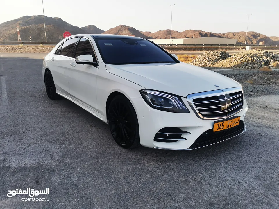 مرسيدس S550