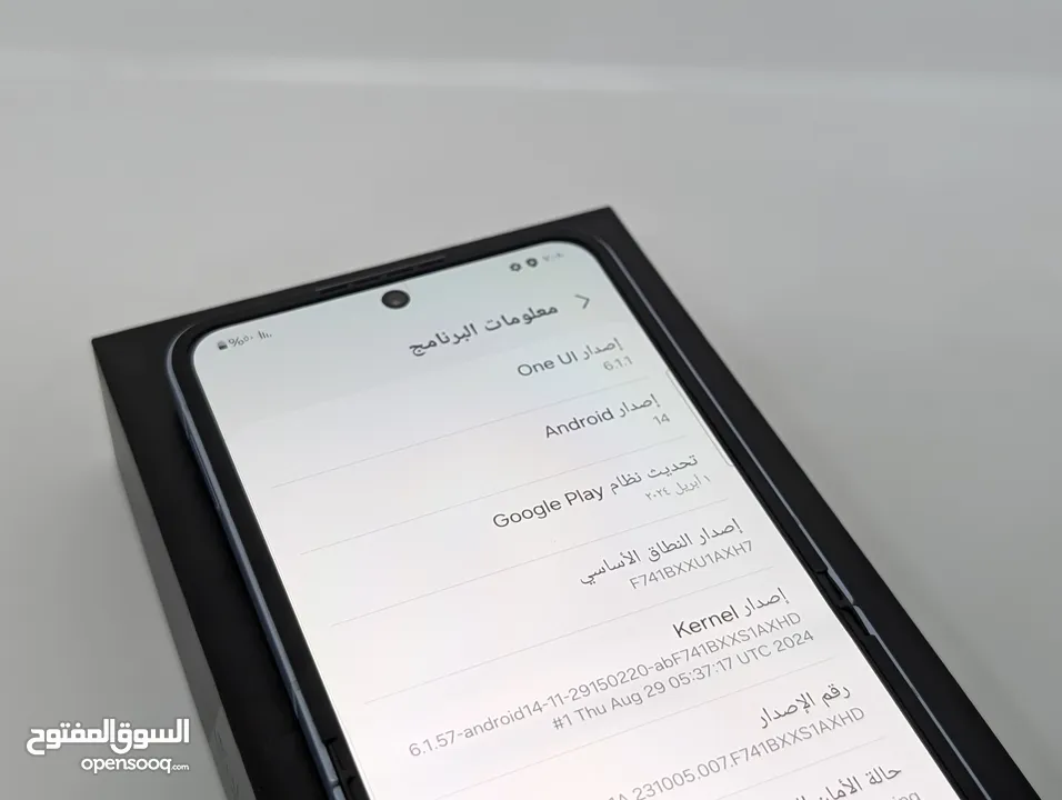 Galaxy Z Flip 6 512G كفالة الوكيل BMS