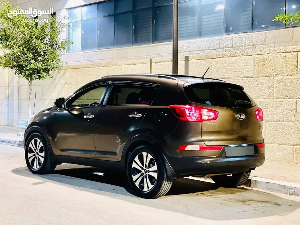 كيا سبورتاج 2013