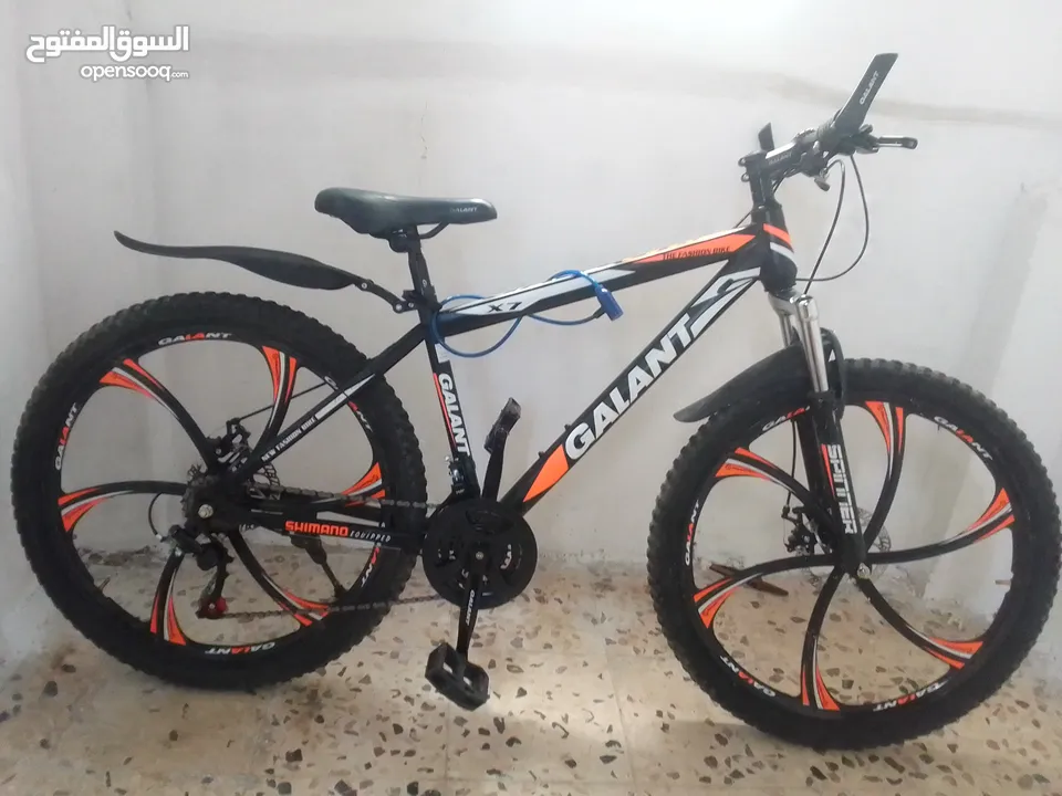 دراجه هوائيه للبيع جنط 26 استعمال يومين