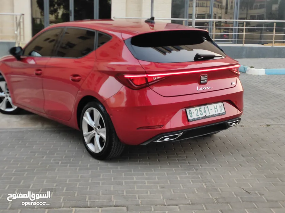 سيات ليون اف ار محرك1500تربو بنزين اتوماتيك 150حصان للبيع بسعر مغري جدا