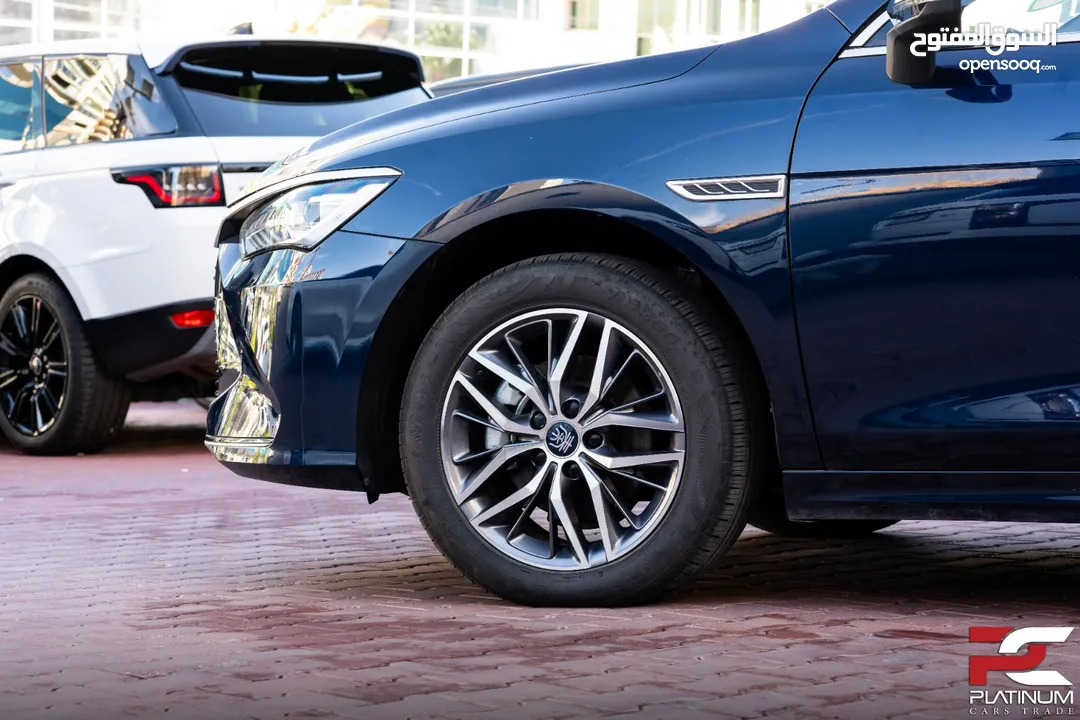 2024 BYD Qin Plus DM-i - Plug-in Hybrid - فتحة سقف هايبرد