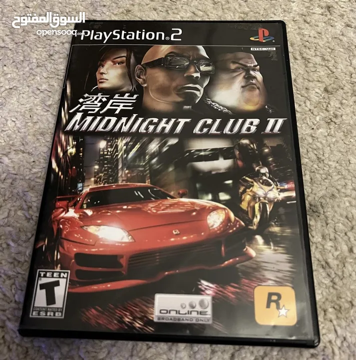 Midnight club ps2