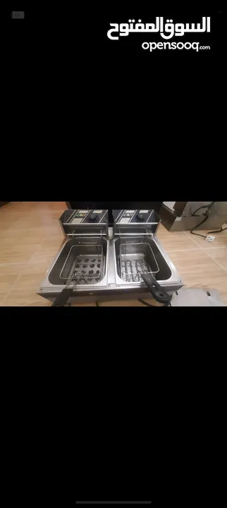 ادوات مطبخ متنوعه ميكروسف و قلايه و شوايه