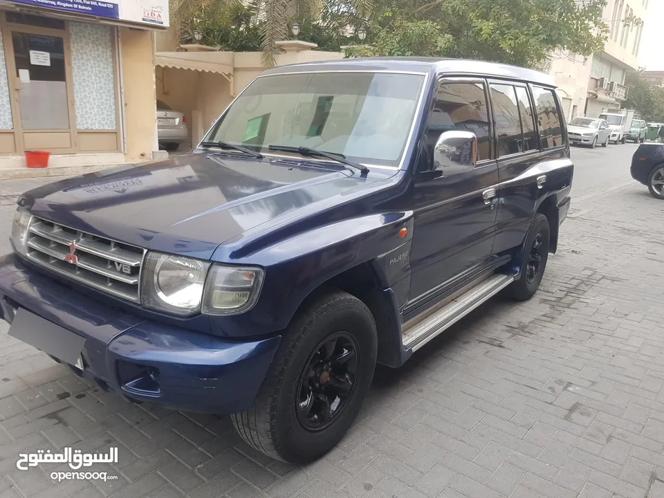 ميتسوبيشي باجيروا 1999  Mitsubishi pajero 1999