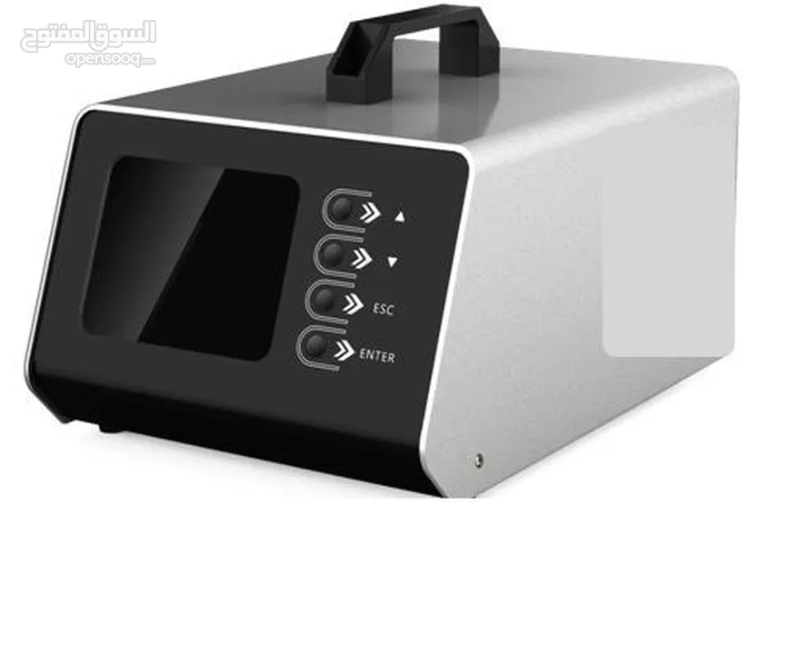 يتوفر لدينا جهاز #GAZ_Analyzer محلل غازات  يعمل على قياس تركيز خمس غازات تلقائيا HC_CO_CO2_O2_NOx
