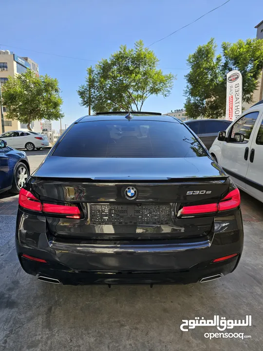 BMW 530 e place in