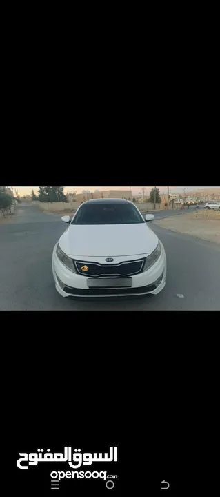 كيا K5 فل كامل كوري