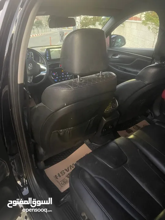 هونداي سانتفييه 2021 فقط ب 112000 عالكاش ترخيص 2020