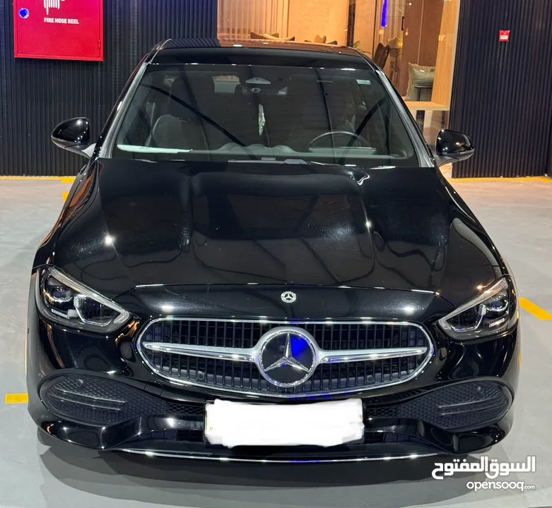 مرسيدس 2022 C200