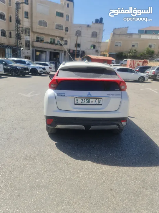 جب متسوبيشي اكليبس كروس ايد صفر ترخيص وتأمين شامل سنه كامله