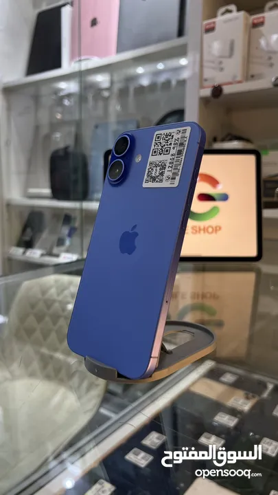 iPhone 16 Plus 128G Battery : 100% Warranty : 5:11 middle East