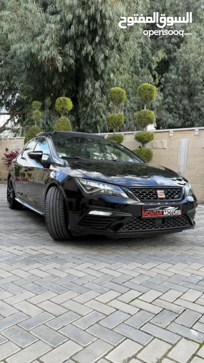 سيات ليون CUPRA ترخيص 2020 محرك 2000 بنزين جير أوتوماتيك 290 حصان