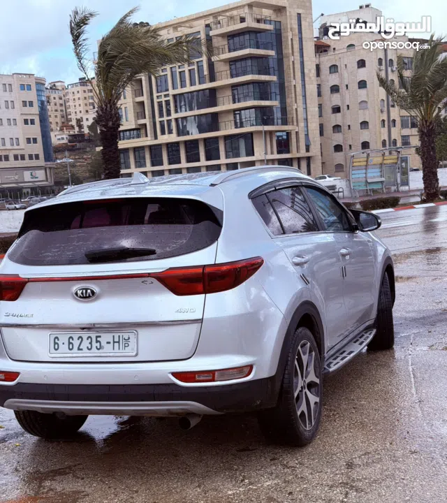 كيا سبورتاج 2017 جي تي لاين فل الفل دفع رباعي فحص ممتاز بسعررررررررر ممتاز