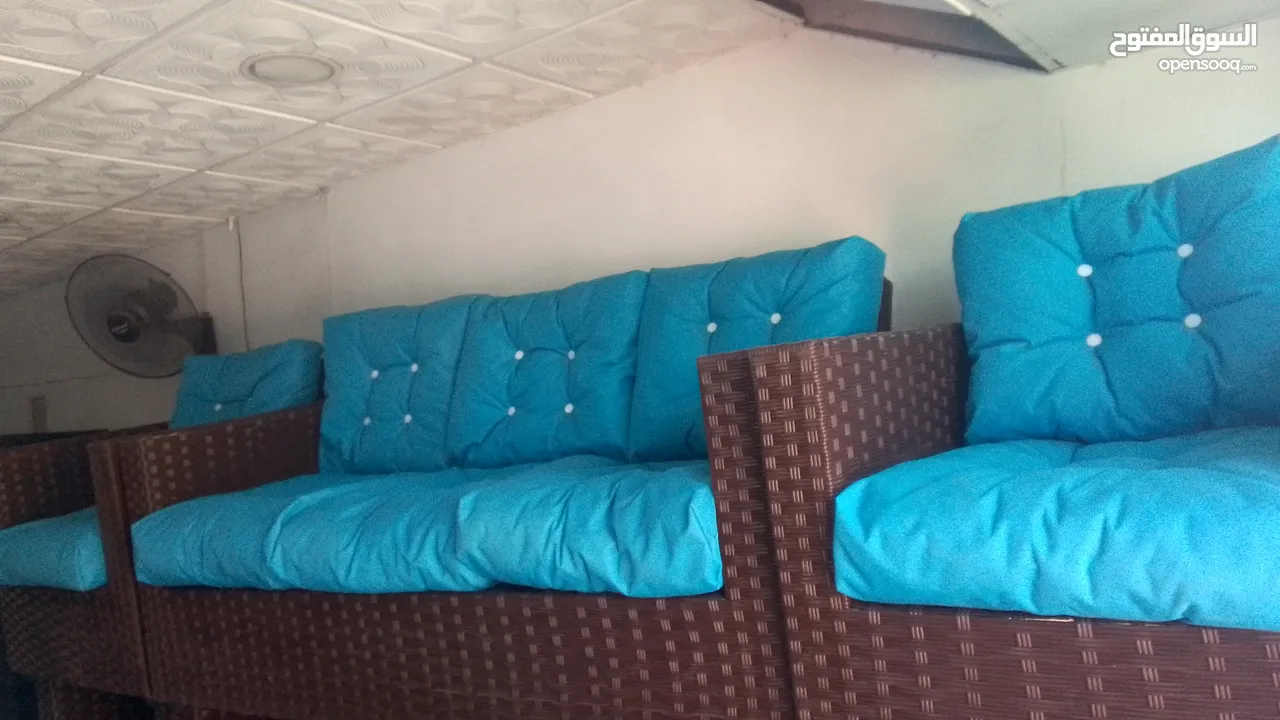 جلسات خارجي طقم راتان طقم حدائق طقم خارجي طقم ترس
