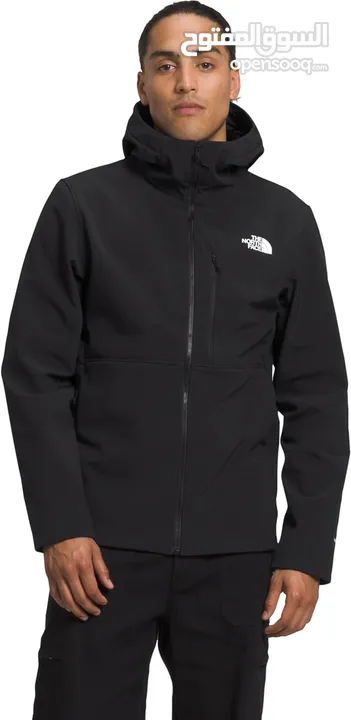 THE NORTH FACE Men’s Apex Bionic 3 DWR Softshell Hooded Jacket