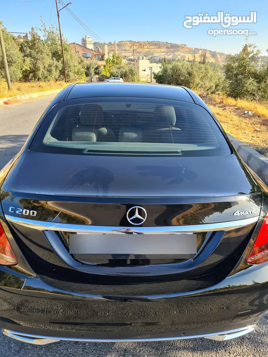 Mercedes-Benz C-Class 200 2019    Exclusive 4MATIC 54000KM