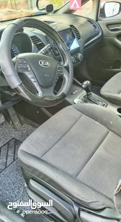 كيا سيراتو 2013 تسيير 2014 مع فتحة عداد قليل فحص ممتاز
